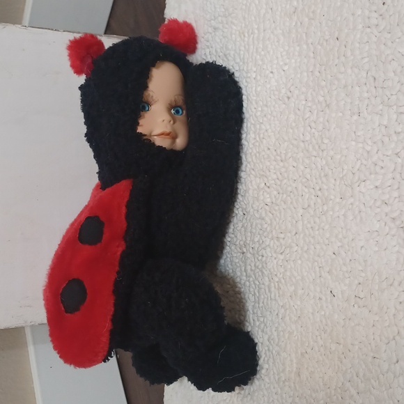 Baby Doll Animal Costume Plush Toy - Picture 5 of 11